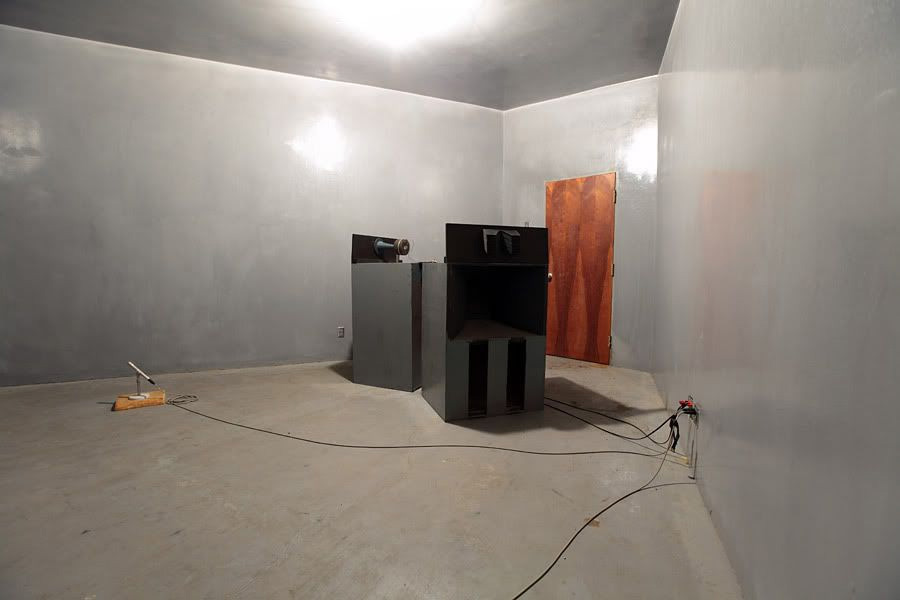 Echo chamber at Capitol Studios