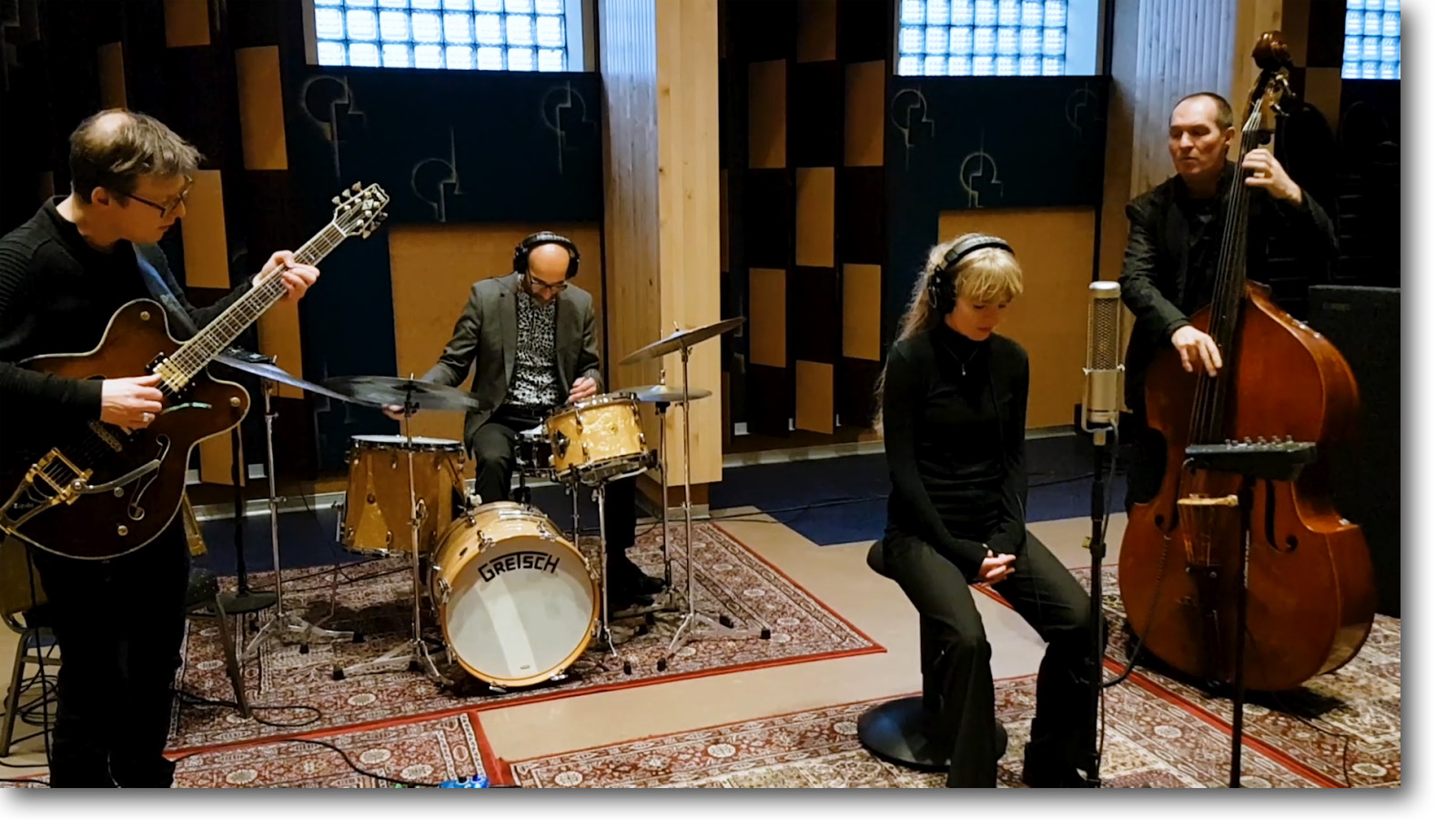 Carmen Gomes Inc. - One-Mic Recording at Sound Liaison