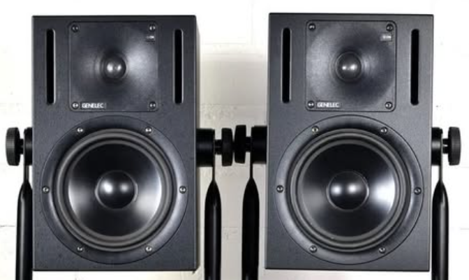 Genelec speakers