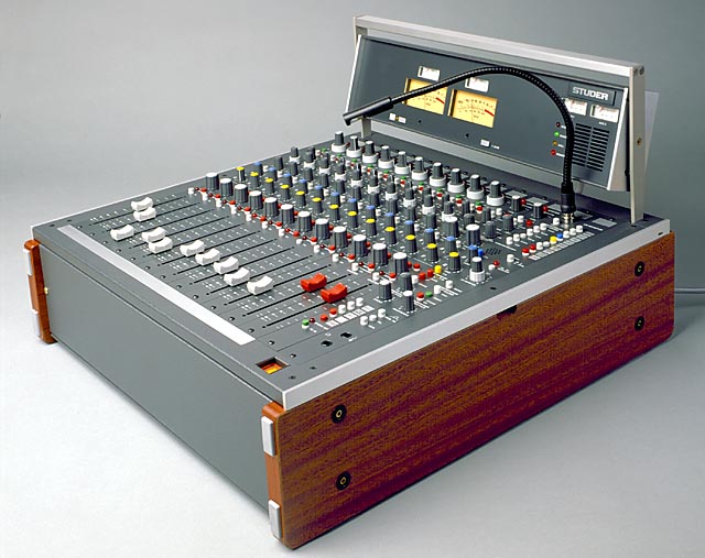 Studer 961 mixing console